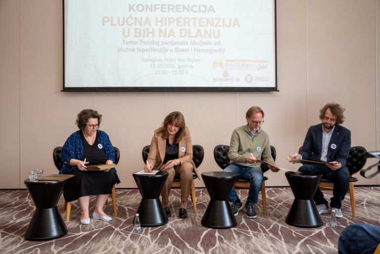 Konferencija u BiH o plućnoj hipertenziji: Fokus na ranoj dijagnozi i terapiji